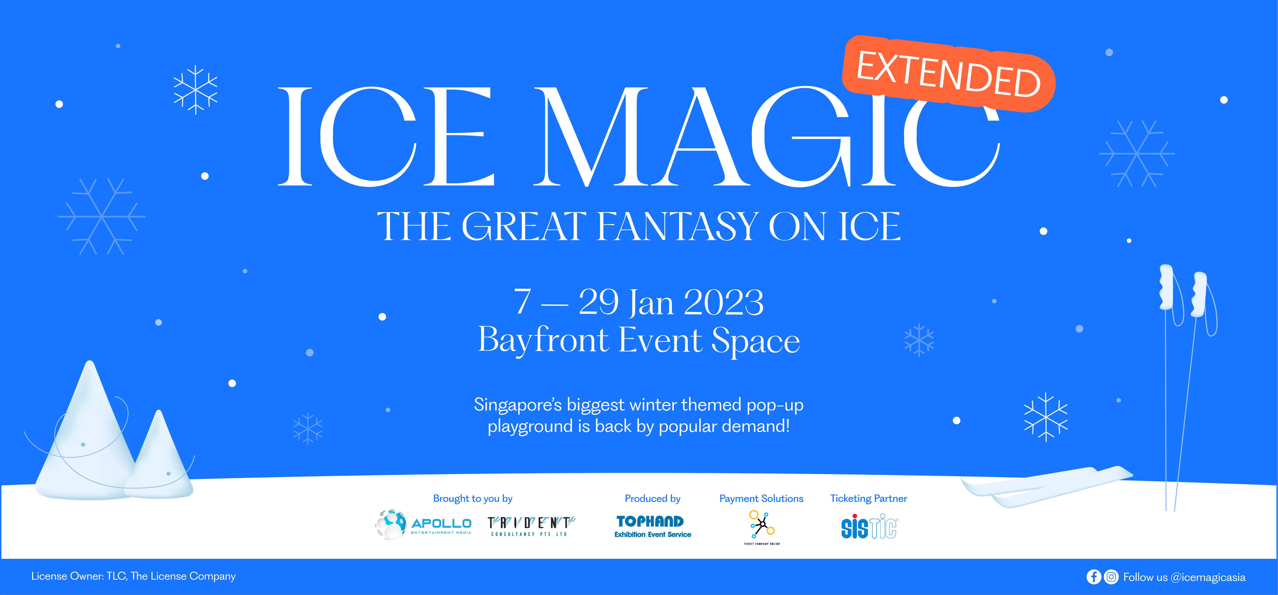 ICE MAGIC The Great Fantasy on Ice [G]